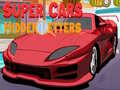 Trò chơi Supercars Hidden Letters