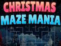 Trò chơi Christmas maze game
