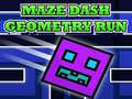 Trò chơi Geometry Dash Maze Maps
