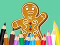 Trò chơi Coloring Book: Gingerbreads