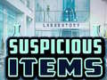 Trò chơi Suspicious Items