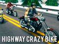 Trò chơi Highway Crazy Bike