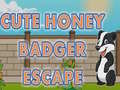 Trò chơi Cute Honey Badger Escape
