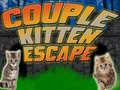 Trò chơi Couple Kitten Escape