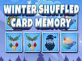 Trò chơi Winter Shuffled Card Memory