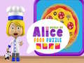 Trò chơi World of Alice Food Puzzle