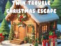 Trò chơi Twin Trouble Christmas Escape