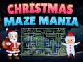 Trò chơi Christmas Maze Mania