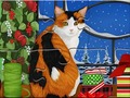 Trò chơi Jigsaw Puzzle: Christmas Cat