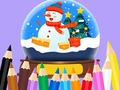 Trò chơi Coloring Book: Christmas Crystal Ball
