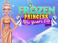 Trò chơi Frozen Princess New Year's Eve