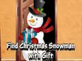 Trò chơi Find Christmas Snowman with Gift
