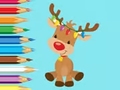 Trò chơi Coloring Book: Cute Christmas Reindeer