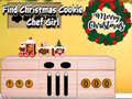 Trò chơi Find Christmas Cookie Chef Girl