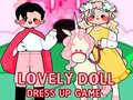 Trò chơi Lovely Doll Dress Up Game 
