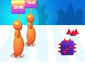 Trò chơi Cube Run 2048