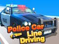 Trò chơi Police Car Line Driving