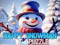 Trò chơi Happy Snowman Puzzle