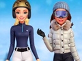 Trò chơi Ellie and Friends Ski Fashion