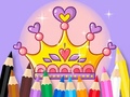 Trò chơi Coloring Book: Princess Crown
