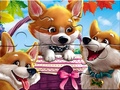 Trò chơi Jigsaw Puzzle: Funny Corgis