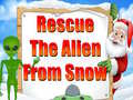 Trò chơi Rescue The Alien From Snow