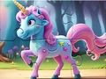 Trò chơi Jigsaw Puzzle: Magic Forest Unicorn