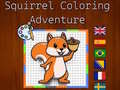 Trò chơi Squirrel Coloring Adventure