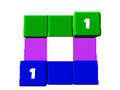 Trò chơi Blocky Paint