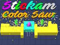 Trò chơi Stickman Color Saw
