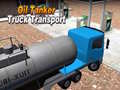 Trò chơi Oil Tanker Truck Transport