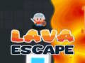 Trò chơi Lava Escape