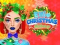 Trò chơi Ellie Christmas Makeup