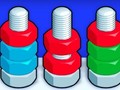 Trò chơi Nuts Puzzle: Sort By Color