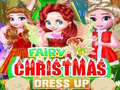 Trò chơi Fairy Christmas Dress Up