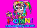 Trò chơi Pomni Coloring Book