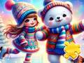 Trò chơi Jigsaw Puzzle: Girl On The Rink