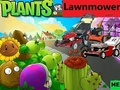 Trò chơi Plants vs Lawnmowers