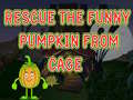Trò chơi Rescue The Funny Pumpkin From Cage