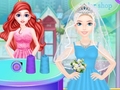 Trò chơi Romantic Wedding Dress Shop