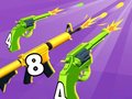 Trò chơi Merge 2048 Gun Rush