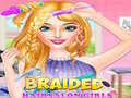 Trò chơi Braid Hair Salon Girls