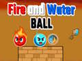 Trò chơi Fire and Water Ball