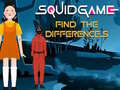 Trò chơi Squid Game Find the Differences
