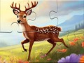 Trò chơi Jigsaw Puzzle: Running Deer