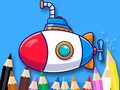 Trò chơi Coloring Book: Submarine