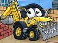 Trò chơi Jigsaw Puzzle: Excavator Buliding