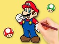 Trò chơi Coloring Book: Dwarf Holds Flower