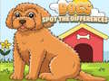 Trò chơi Dogs Spot the Differences