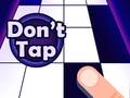 Trò chơi Don't Tap